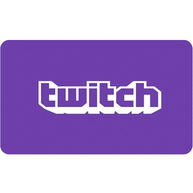 Carte Twitch