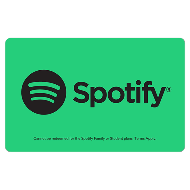 Carte Spotify